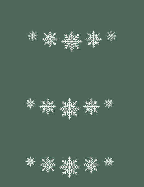 Green Happy Holidays Christmas Flyer (3)