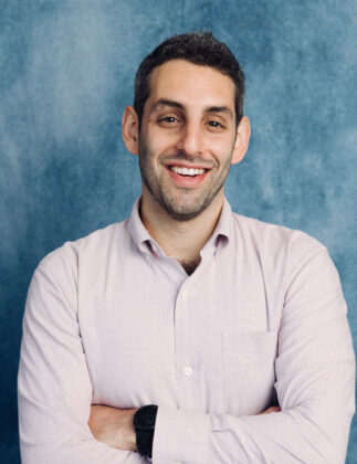 Lustbader, Matt Headshot