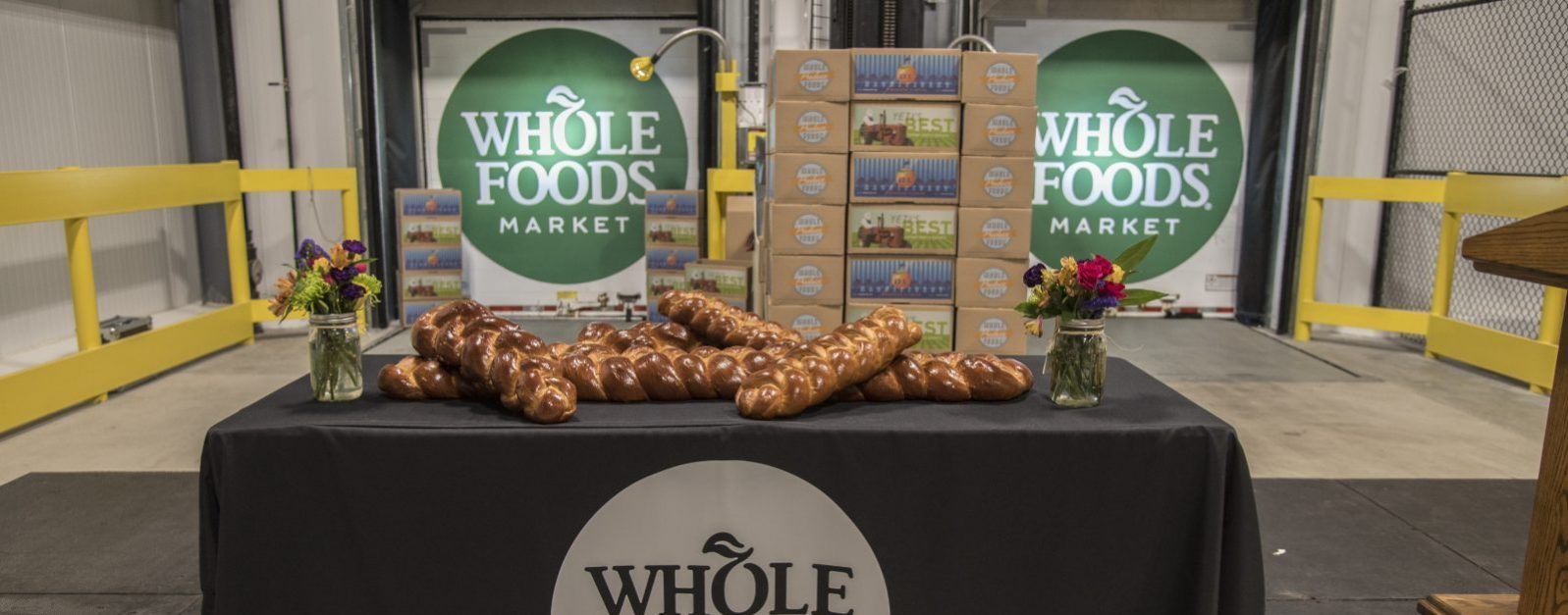 Grand Opening of the new Whole Foods Market Pullman Distribution Center